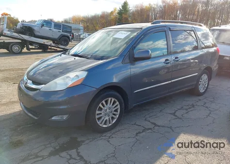 2010 Toyota Sienna Limited from USA, damaged, VIN 5TDDK4CC3AS033257
